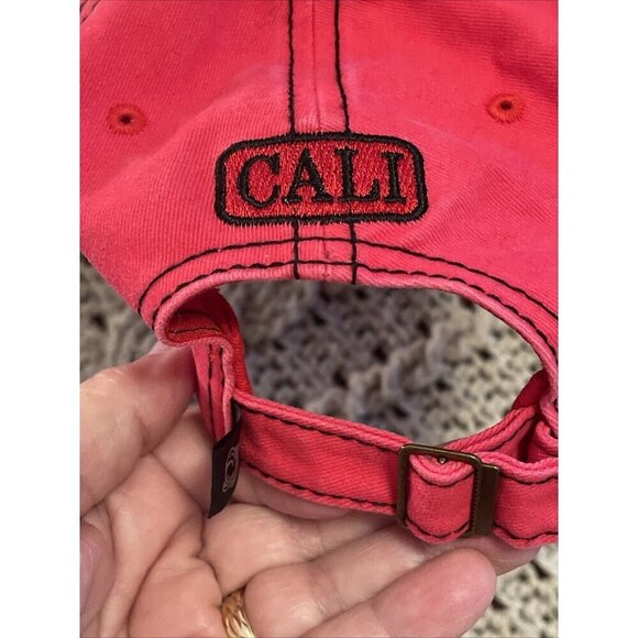 Baseball Cap Fashion Casual Dad Hat Trucker Hats California Republic‎ CALI Bear - Picture 9 of 9